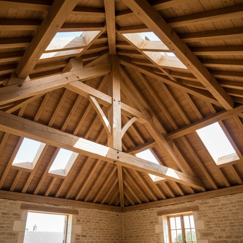 Projet de Charpentier - Photo 2