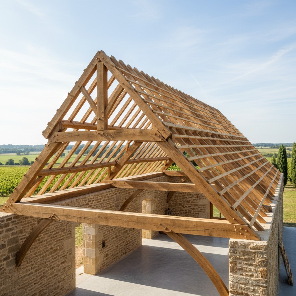 Projet de Charpentier - Photo 1